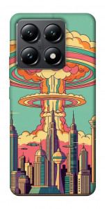 Чехол Сolorful explosion для Xiaomi 14T