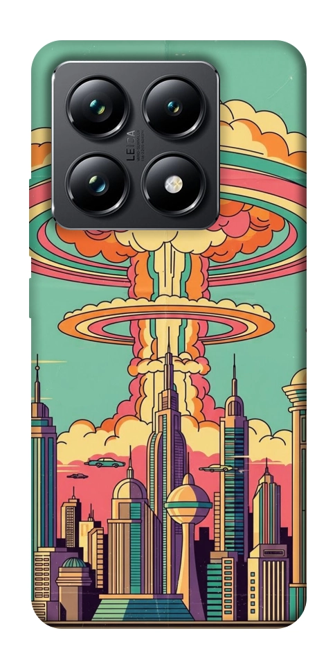 Чехол Сolorful explosion для Xiaomi 14T Pro