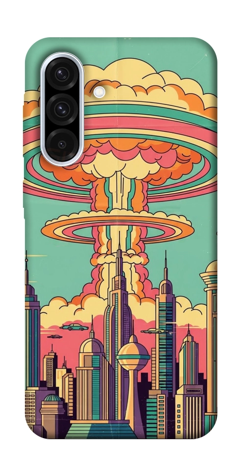 Чохол Сolorful explosion для Galaxy A36 5G
