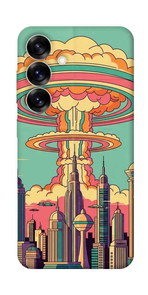 Чехол Сolorful explosion для Galaxy S25