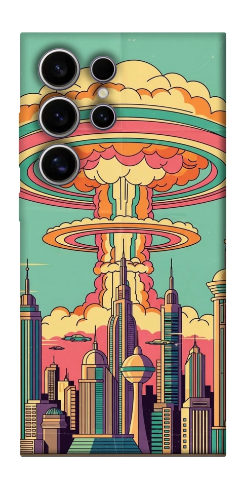 Чехол Сolorful explosion для Galaxy S25 Ultra