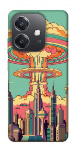 Чохол Сolorful explosion для Oppo А3х 4G