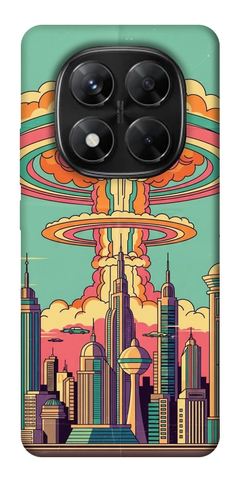 Чехол Сolorful explosion для Xiaomi Redmi Note 14 Pro 5G