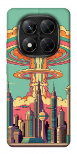 Чохол Сolorful explosion для Xiaomi Redmi Note 14 Pro 5G