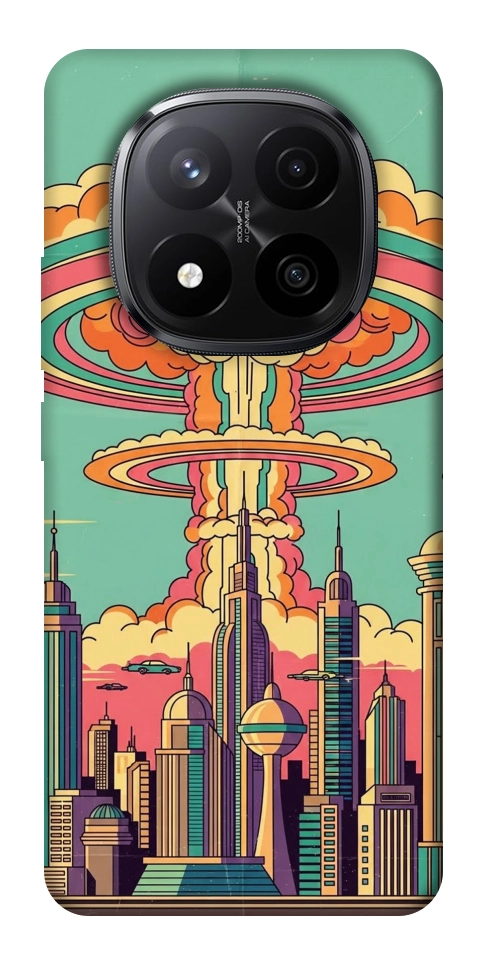 Чехол Сolorful explosion для Xiaomi Redmi Note 14 Pro+ 5G