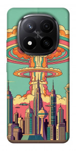 Чехол Сolorful explosion для Xiaomi Redmi Note 14 Pro+ 5G