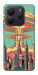 Чехол Сolorful explosion для Xiaomi Redmi Note 14 5G
