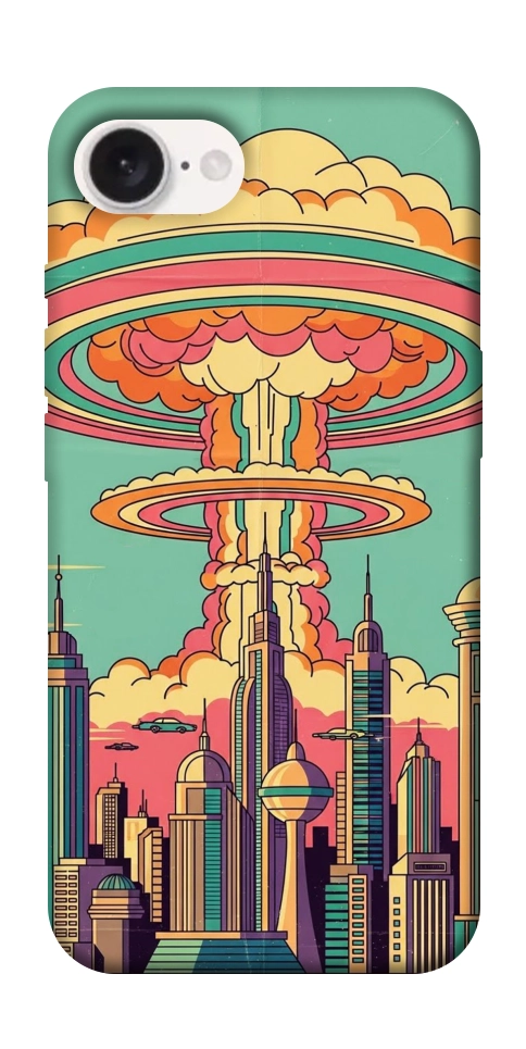 Чохол Сolorful explosion для iPhone 16e
