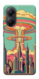 Чохол Сolorful explosion для Xiaomi Poco X7 Pro