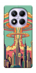 Чохол Сolorful explosion для Xiaomi Poco X7