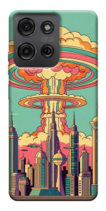 Чехол Сolorful explosion для Motorola Moto G75 5G