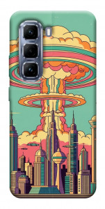 Чохол Сolorful explosion для Infinix Hot 50 Pro