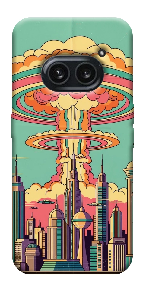 Чохол Сolorful explosion для Nothing Phone (2a)