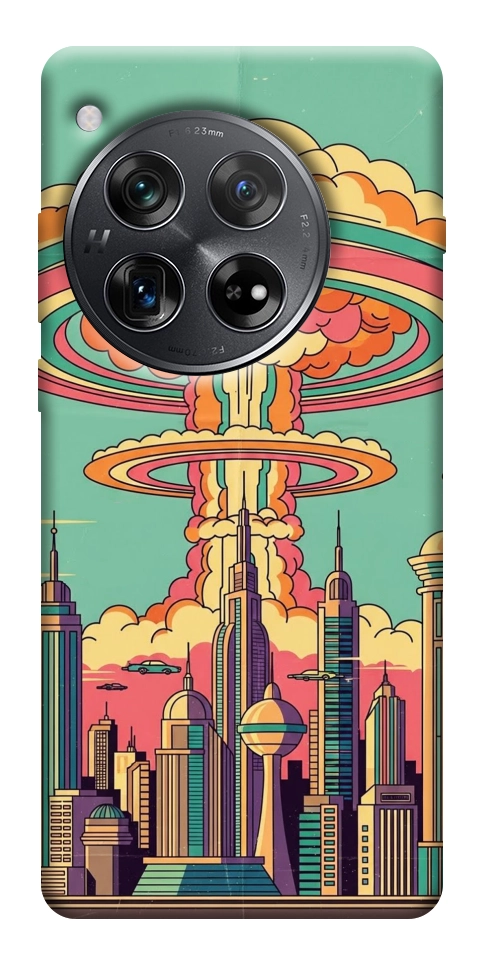 Чехол Сolorful explosion для OnePlus 12