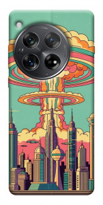 Чехол Сolorful explosion для OnePlus 12