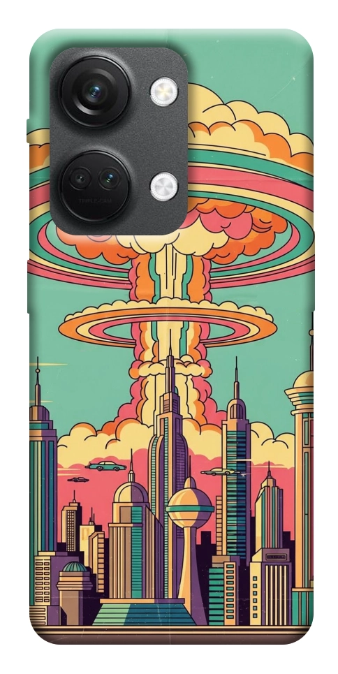 Чехол Сolorful explosion для OnePlus Nord 3