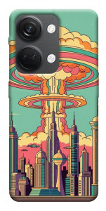 Чехол Сolorful explosion для OnePlus Nord 3