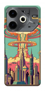 Чохол Сolorful explosion для TECNO Pova 6 Neo (LI6)