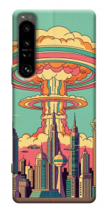 Чехол Сolorful explosion для Sony Xperia 1 IV