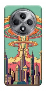 Чохол Сolorful explosion для Oppo Reno 12 F 4G