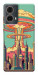 Чехол Сolorful explosion для Motorola Moto G85