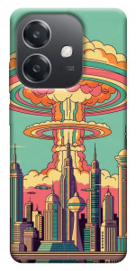 Чохол Сolorful explosion для Oppo A40m