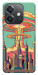 Чехол Сolorful explosion для Oppo A40m