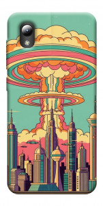 Чохол Сolorful explosion для ZTE Blade A3 (2019)
