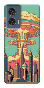 Чехол Сolorful explosion для Motorola Edge 50 Fusion