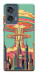 Чехол Сolorful explosion для Motorola Edge 50 Fusion