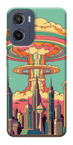 Чохол Сolorful explosion для Motorola Moto G05