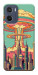 Чохол Сolorful explosion для Motorola Moto E15