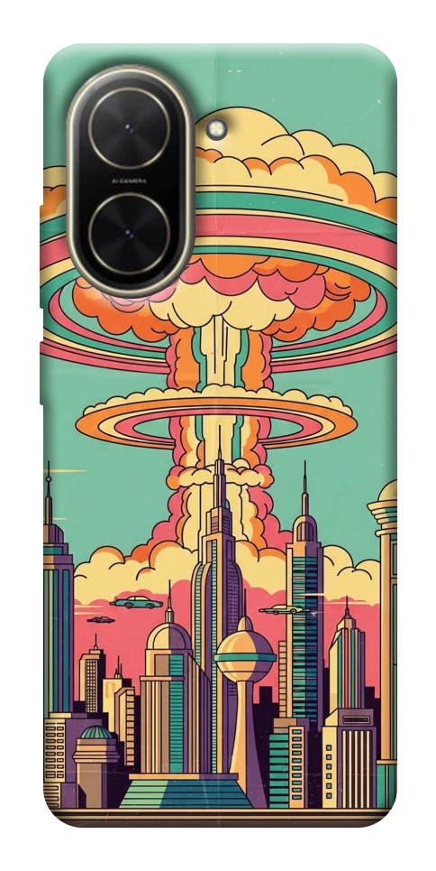 Чохол Сolorful explosion для Xiaomi Poco C71