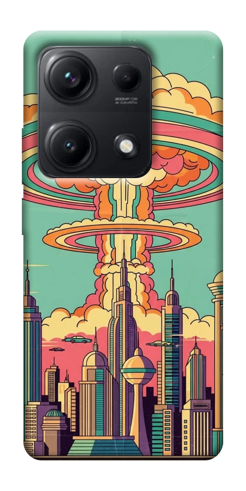 Чохол Сolorful explosion для Xiaomi Redmi Note 14S