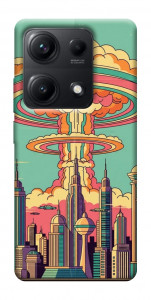 Чохол Сolorful explosion для Xiaomi Redmi Note 14S