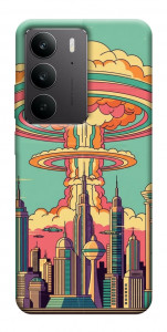 Чохол Сolorful explosion для Realme C75
