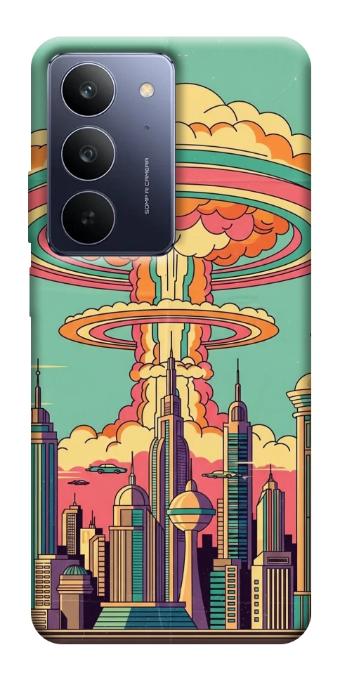 Чохол Сolorful explosion для Realme C75x
