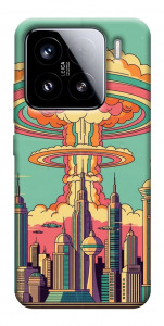 Чехол Сolorful explosion для Xiaomi 15