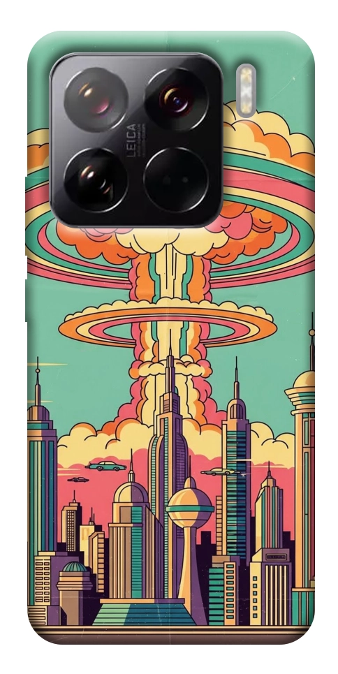 Чохол Сolorful explosion для Xiaomi 15 Pro