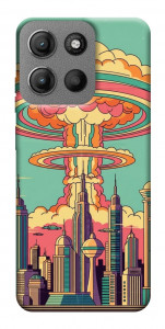 Чехол Сolorful explosion для Motorola Moto G15 4G