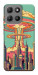 Чехол Сolorful explosion для Motorola Moto G15 4G