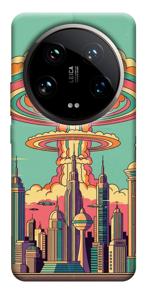 Чехол Сolorful explosion для Xiaomi 14 Ultra