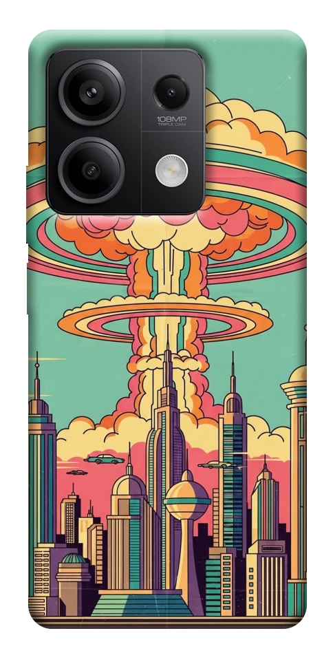 Чехол Сolorful explosion для Xiaomi Redmi Note 13 5G