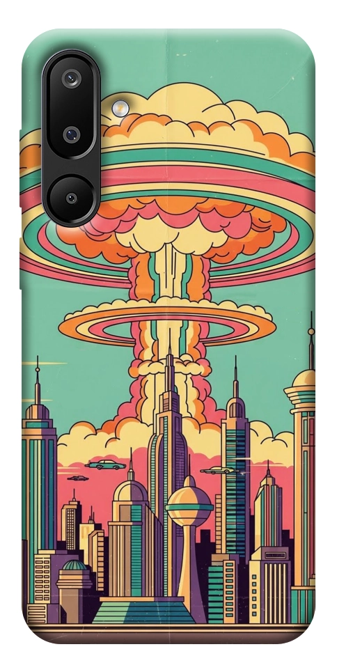 Чохол Сolorful explosion для Galaxy M16 5G