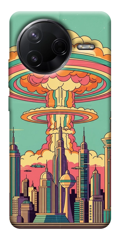 Чехол Сolorful explosion для Xiaomi Poco F7 Pro