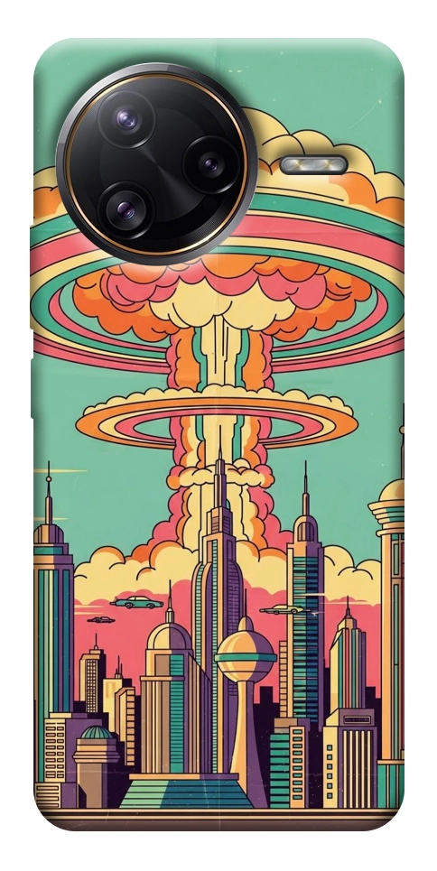 Чехол Сolorful explosion для Xiaomi Poco F7 Ultra