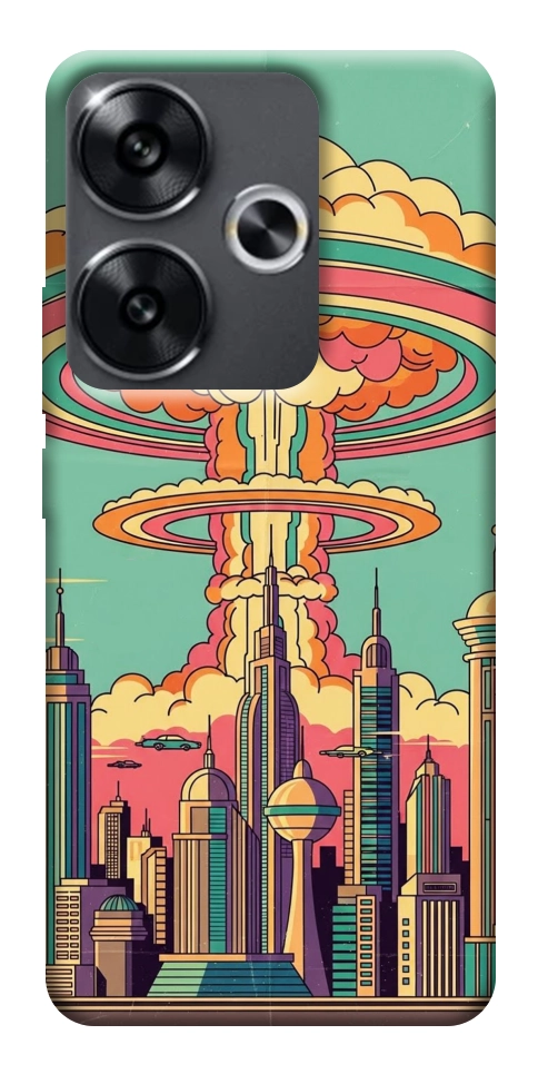 Чохол Сolorful explosion для Xiaomi Poco F6
