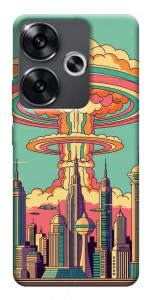 Чохол Сolorful explosion для Xiaomi Poco F6