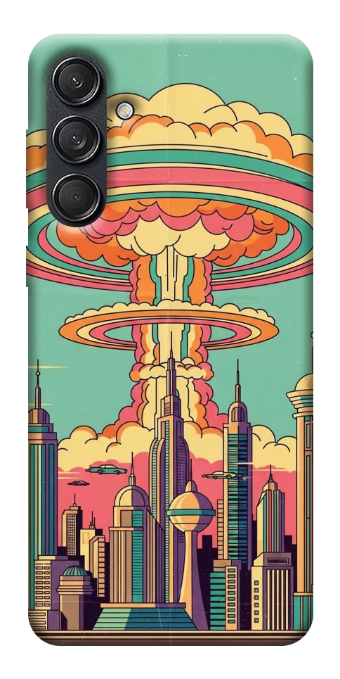 Чохол Сolorful explosion для Galaxy M55