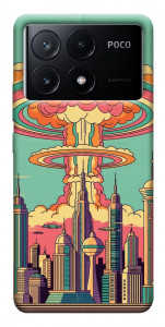 Чохол Сolorful explosion для Xiaomi Poco X6 Pro